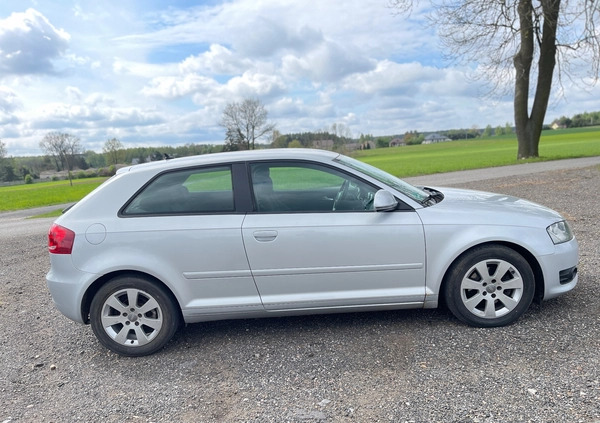 Audi A3 cena 19999 przebieg: 230000, rok produkcji 2010 z Małomice małe 56